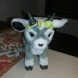 FurReal Friends Daisy Yoga Goat Interactive Plush Toy Sounds & Reactions ~ WORKS